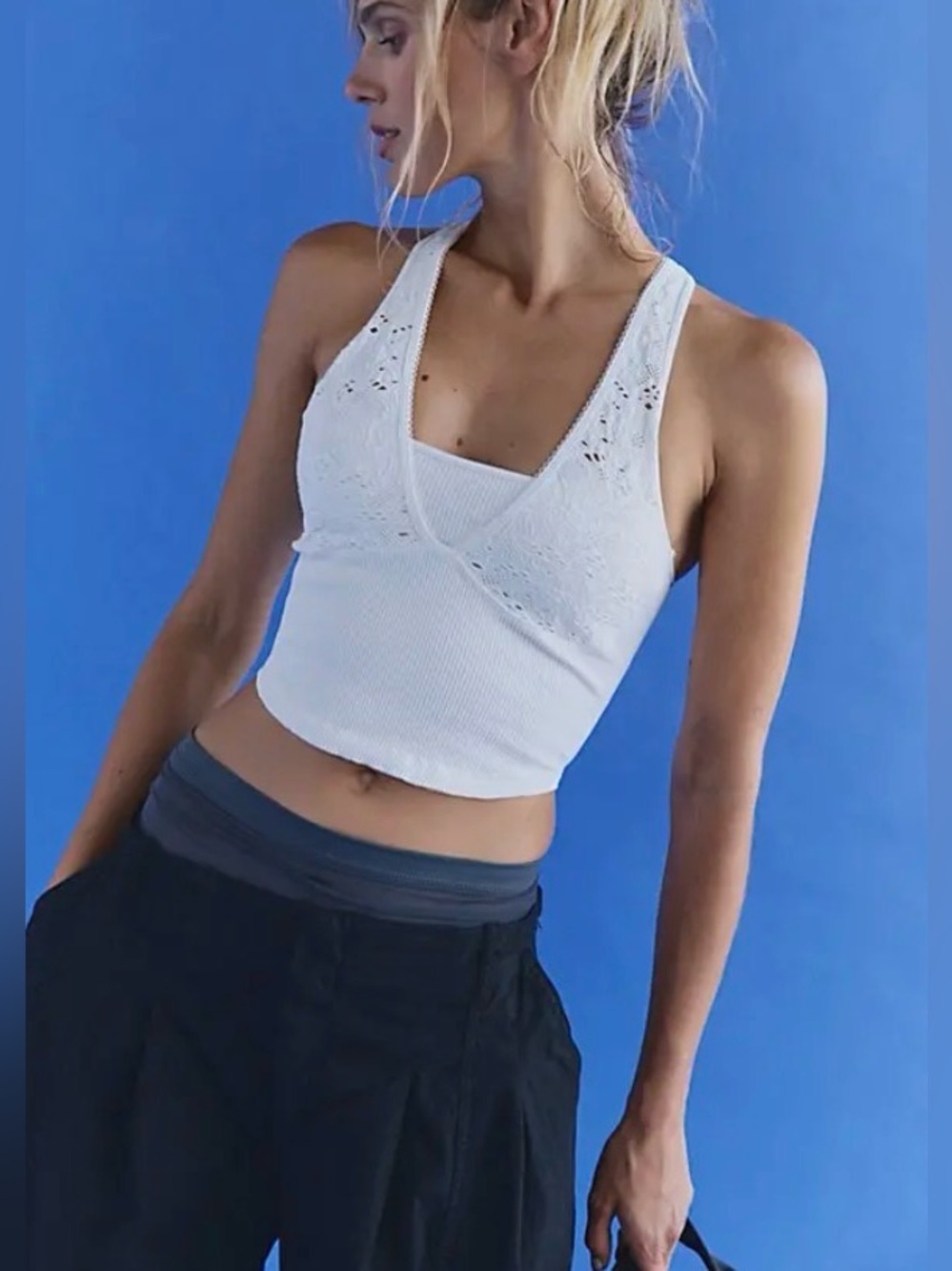FP MOVEMENT by FREE PEOPLE FAR OUT CAMI TOP